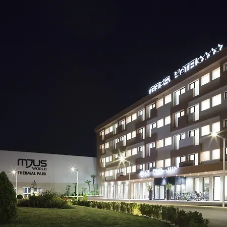 Mjus & Thermal Park 酒店 4*