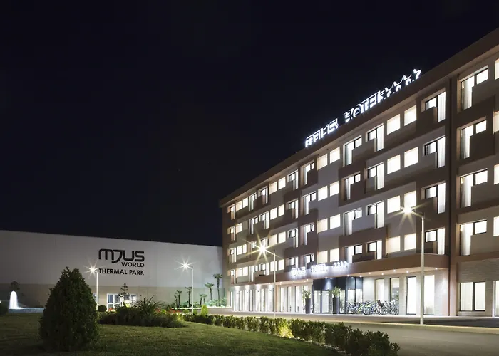 Mjus & Thermal Park Hotel 4*